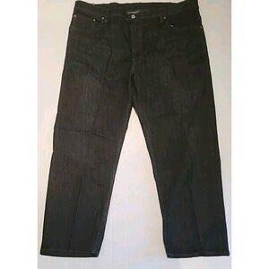 Levi Strauss 559 Men Jeans Black Straight Original Riveted Size W44 L30